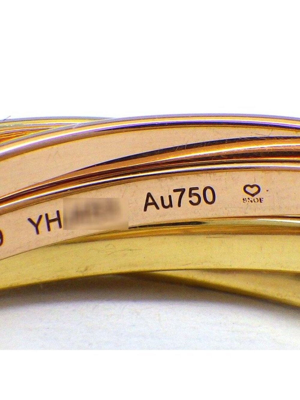 Cartier Ring Trinity Three Color - Picture 4 of 11